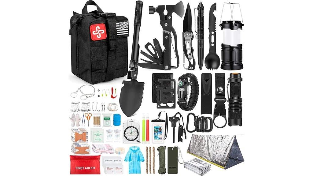 comprehensive survival first aid