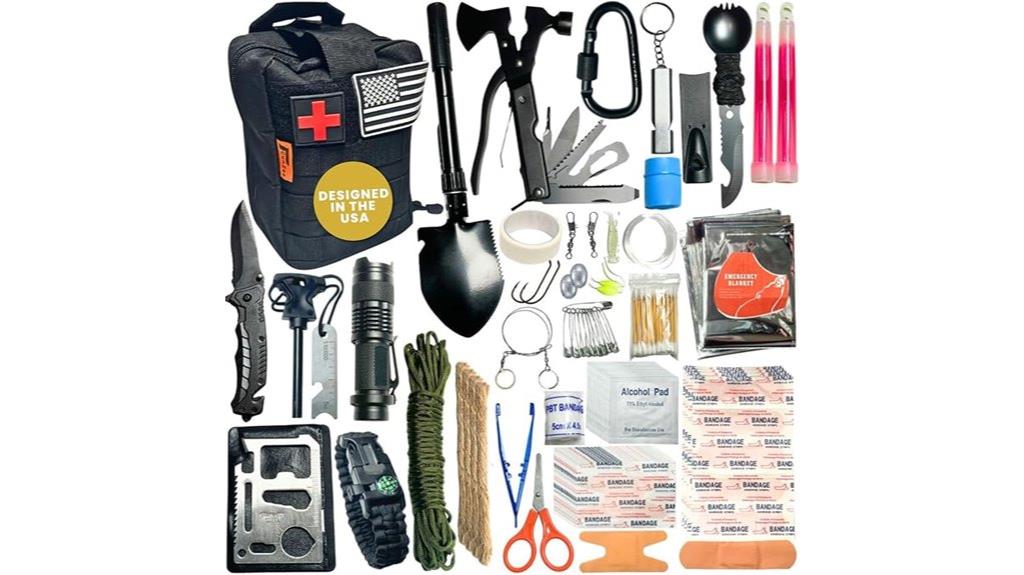 comprehensive survival gear package