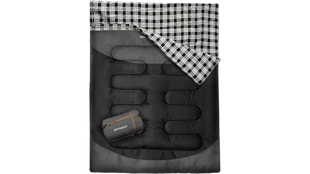 cozy double sleeping bag