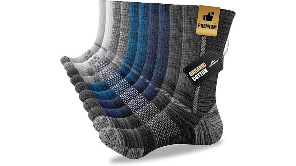 cushioned men s work socks