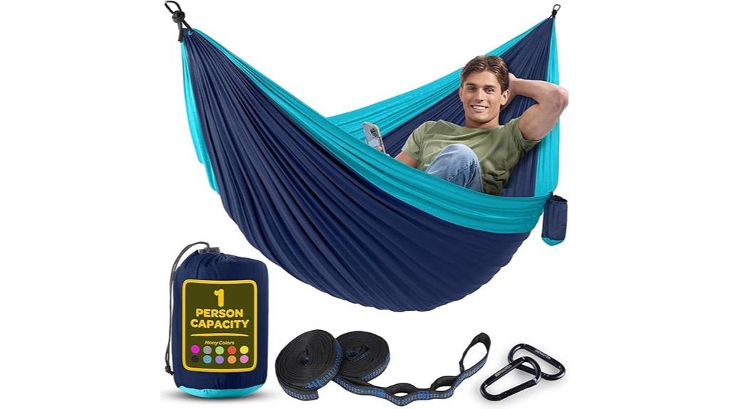 durable hammock with straps