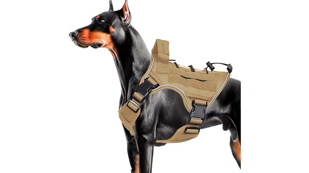 durable harness for large dogs