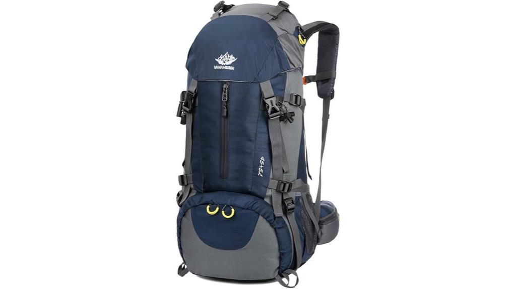 durable hiking backpack included