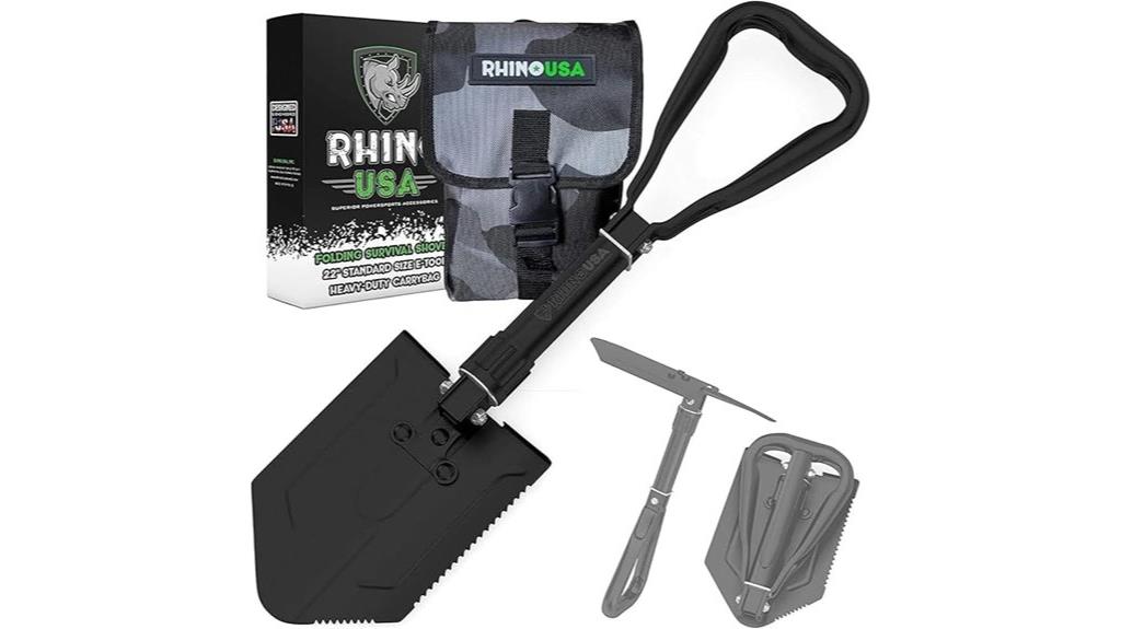 durable military style shovel