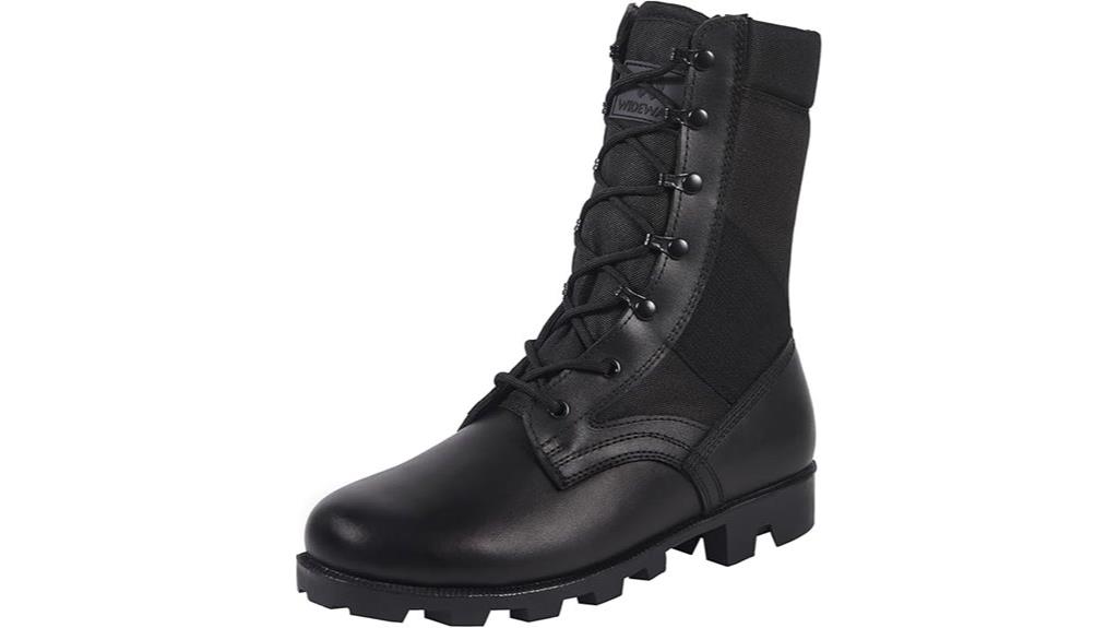 durable tactical combat footwear