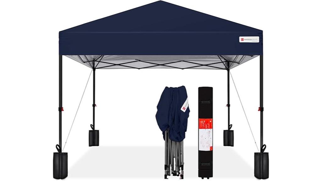 easy setup canopy tent