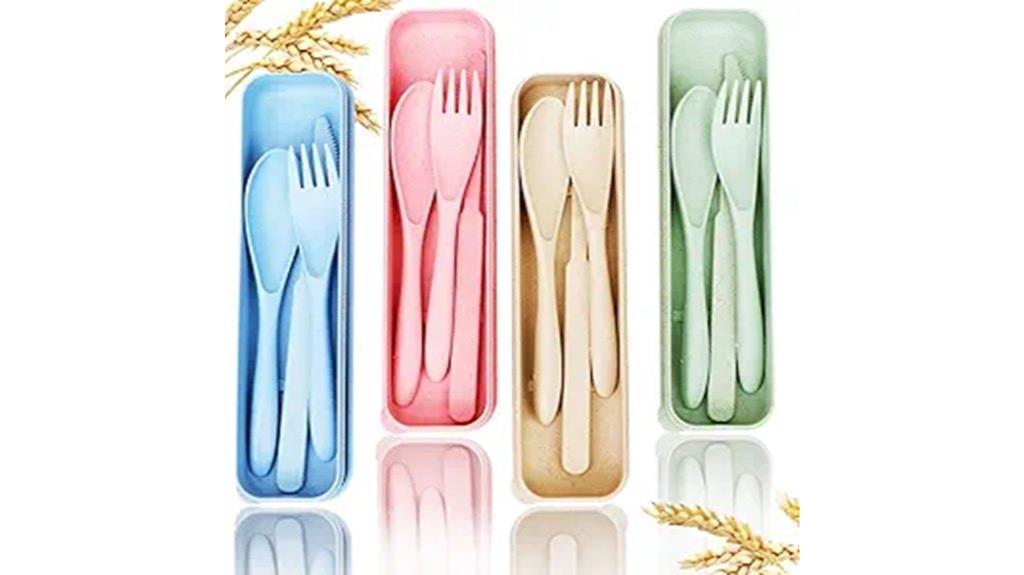 eco friendly cutlery travel set