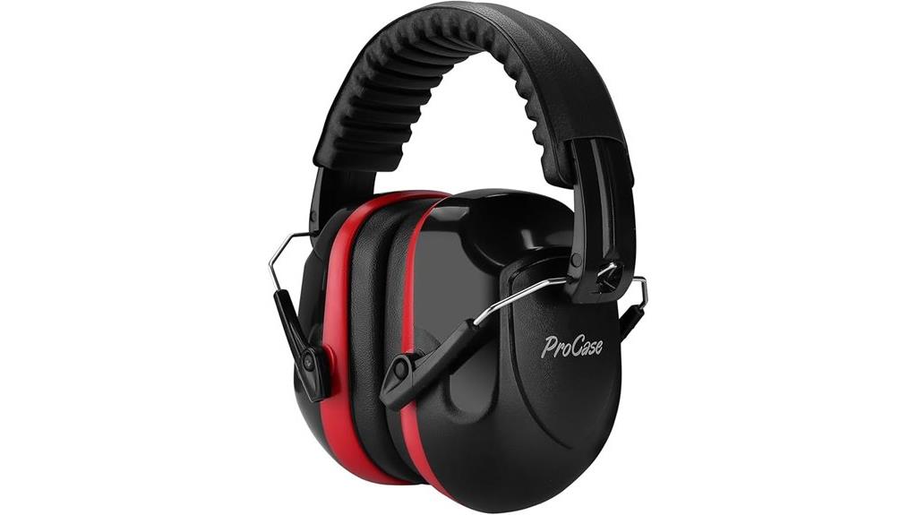 effective hearing protection muffs