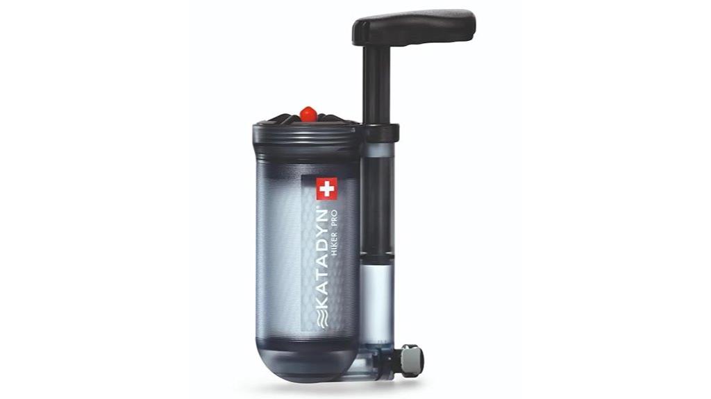 efficient portable water filtration