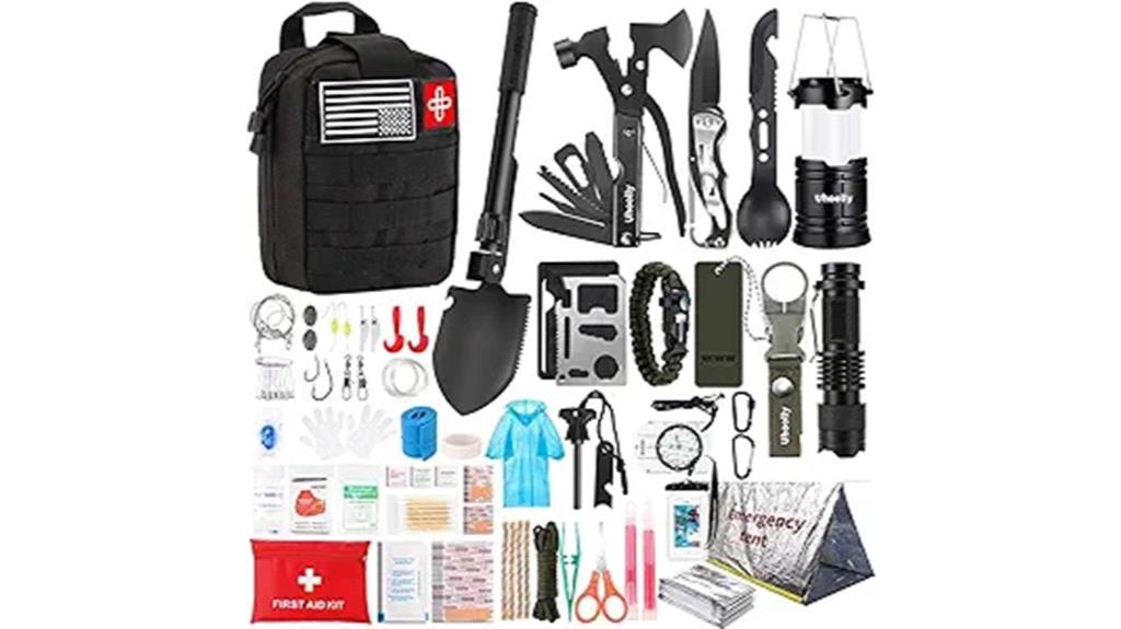 emergency survival gear bundle