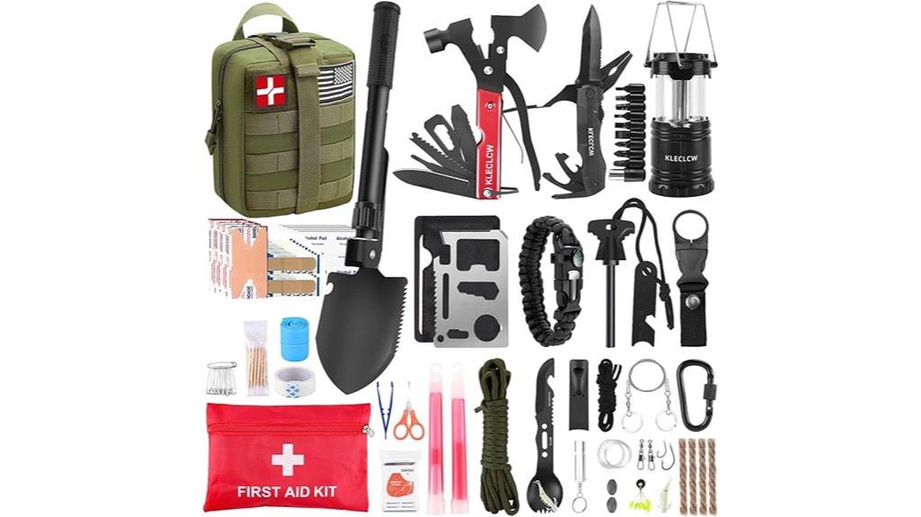 emergency survival kit bundle
