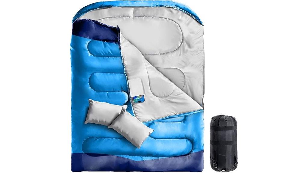 extra large queen sleeping bag