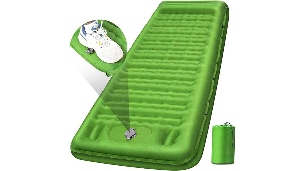 extra thick camping pad