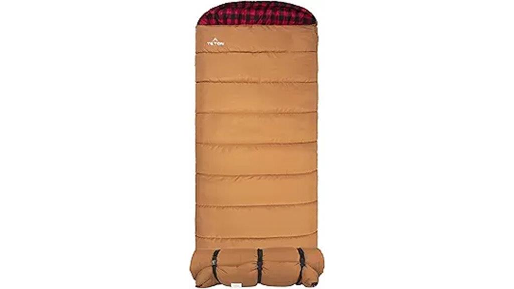 extreme cold weather sleeping bag