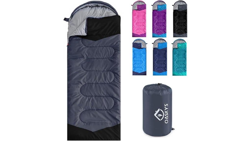 family friendly camping sleeping bag