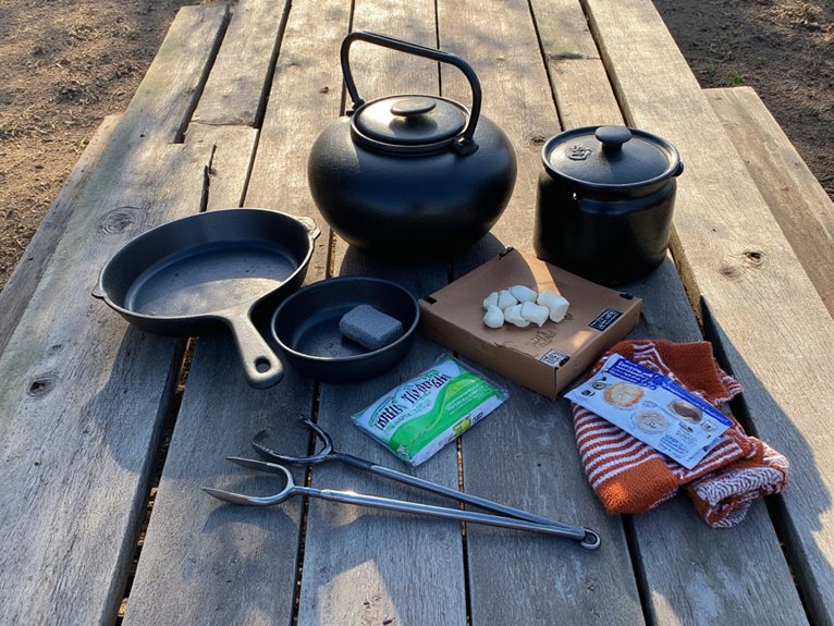 fire starting and management
