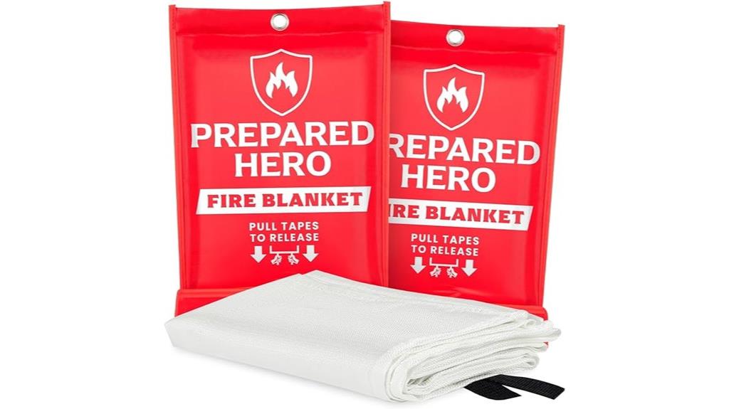 fire suppression blanket pack