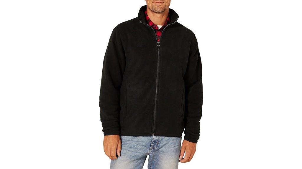 fleece jacket for men