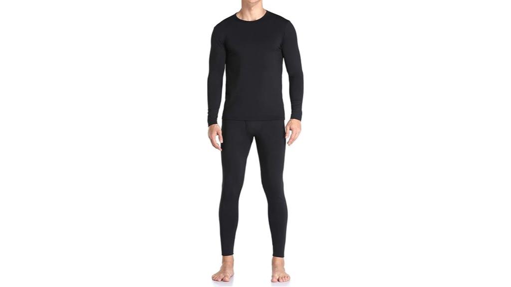 fleece lined thermal underwear