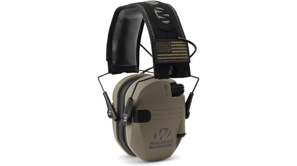 folding ear protection muffs