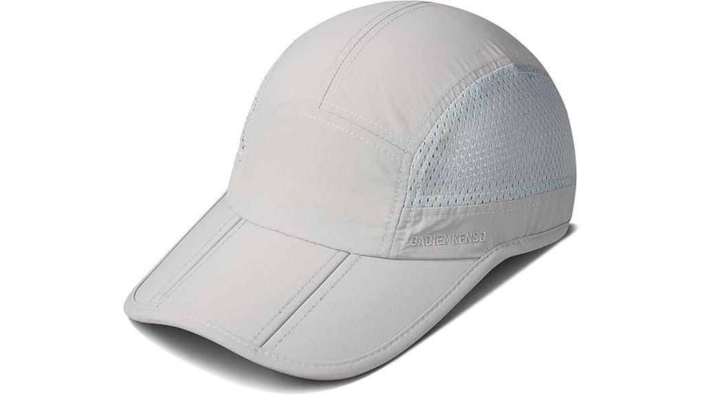 folding sun hat protection