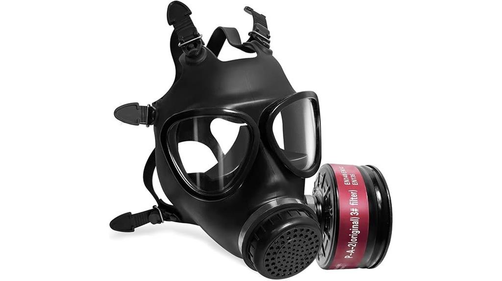 full face gas mask