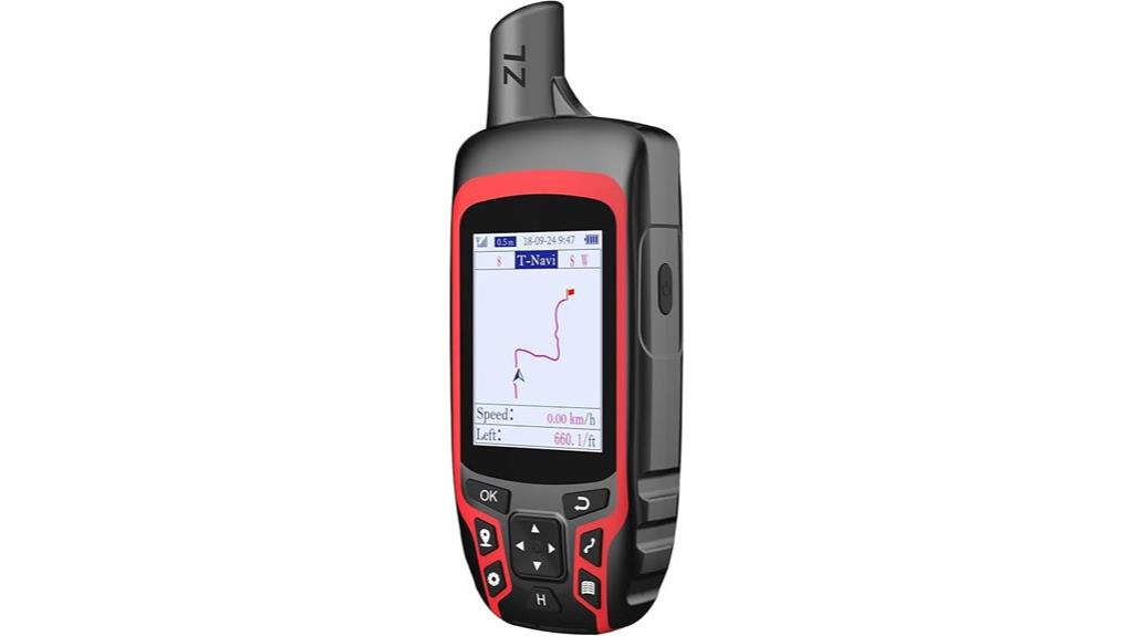 gps hiking device waterproof