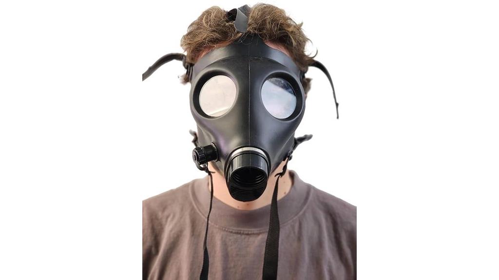 halloween tactical gas mask