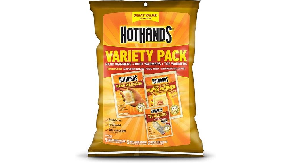 heating packs for warmth