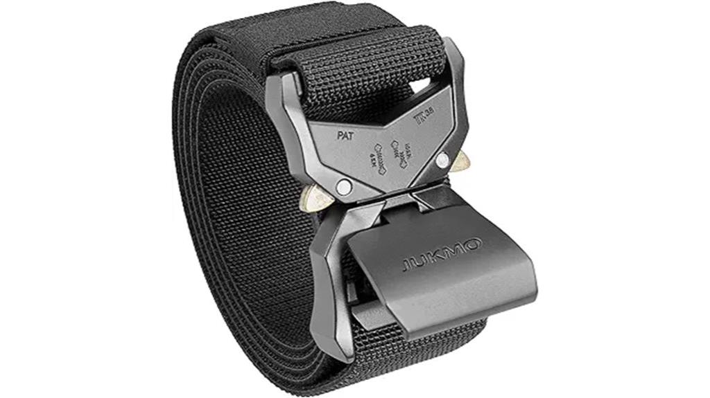 heavy duty tactical belt