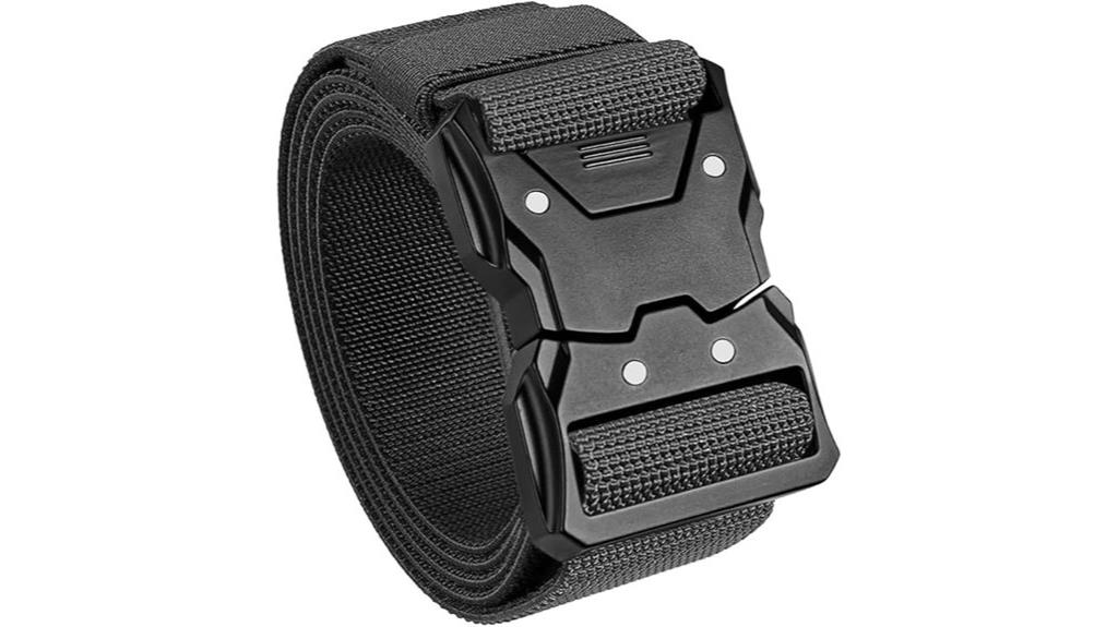 heavy duty tactical belt