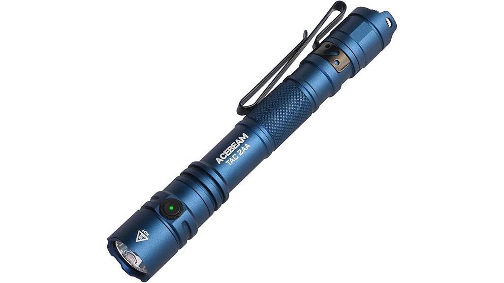 high lumens tactical flashlight