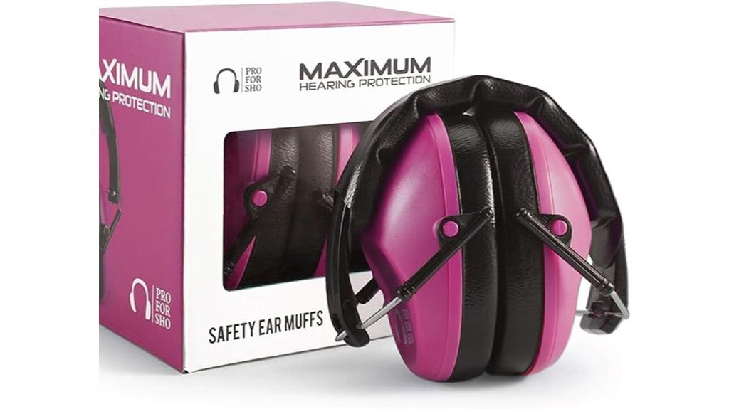high noise reduction ear muffs