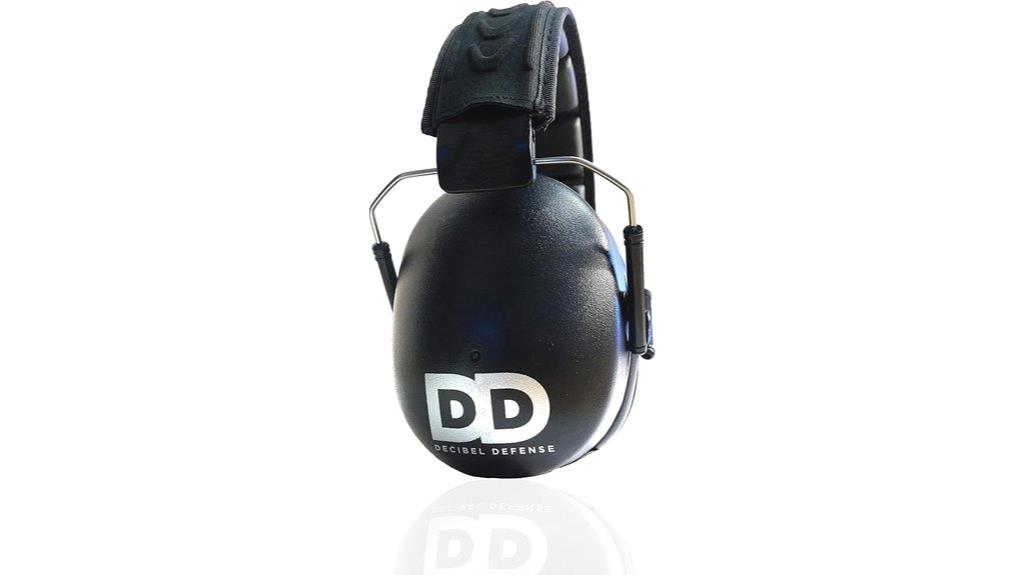 high noise reduction ear protection