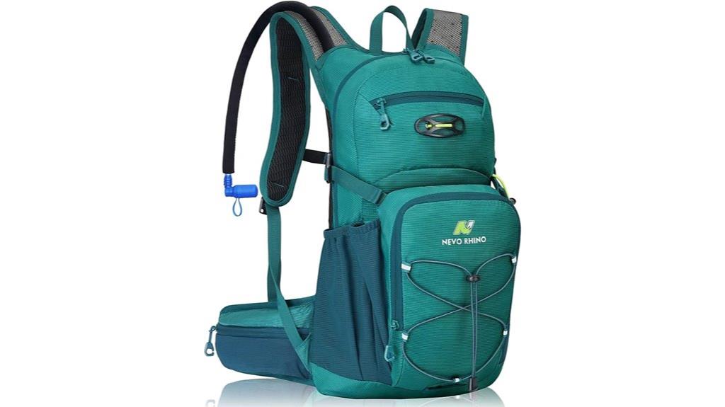 hydration backpack with bladder