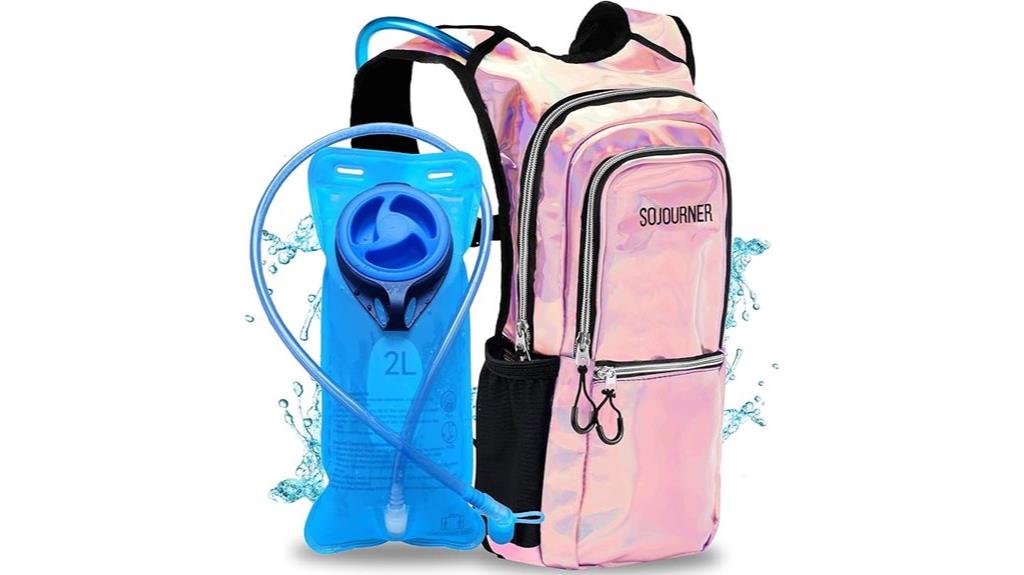 hydration pack for outdoor activities