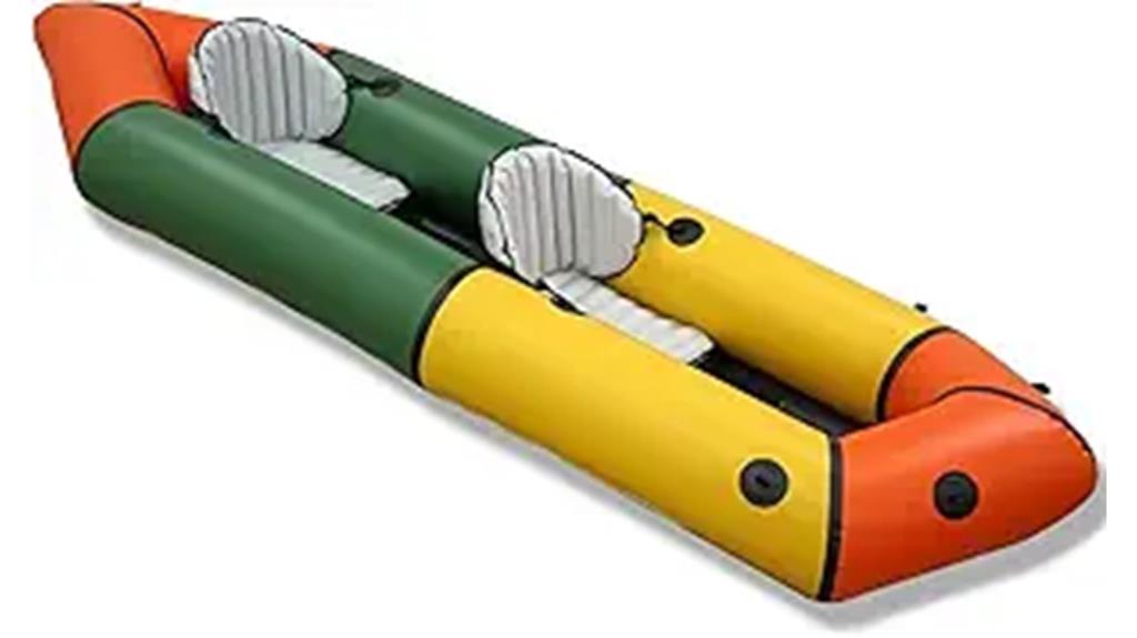 inflatable kayak for two