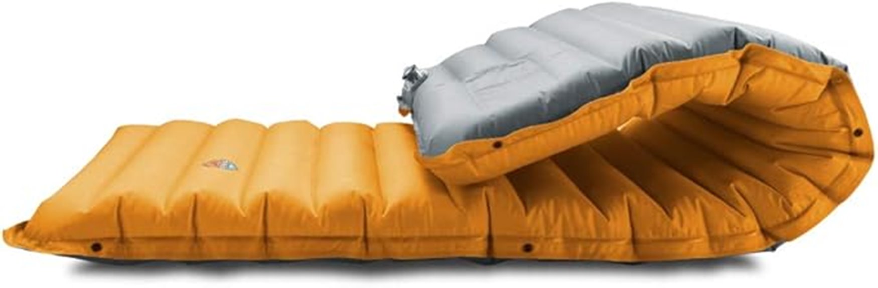 inflatable sleeping pad with pump