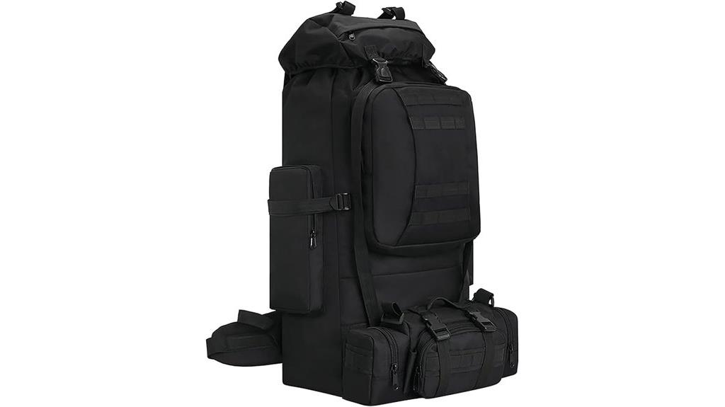 large tactical hiking backpack
