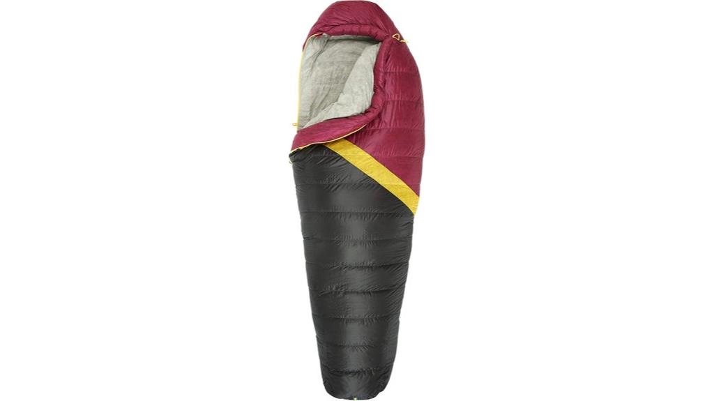 lightweight backpacking sleeping bag