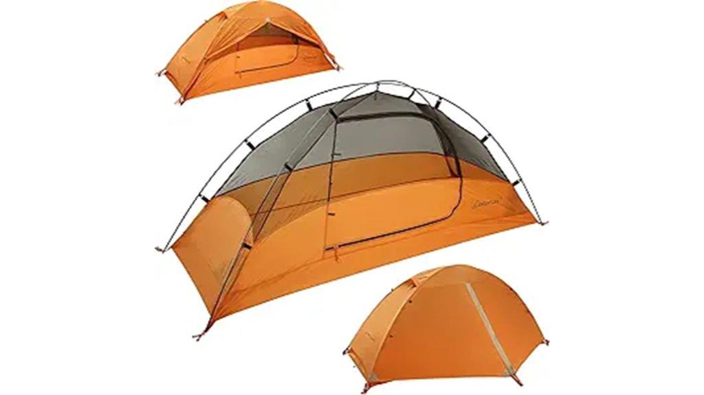 lightweight backpacking tent option