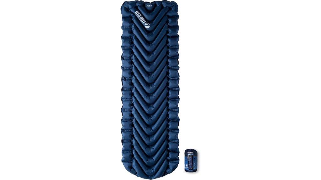 lightweight inflatable camping pad