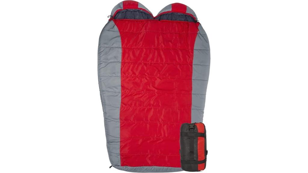 lightweight mummy sleeping bag