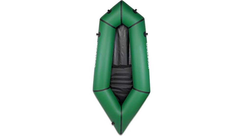 lightweight one person kayak