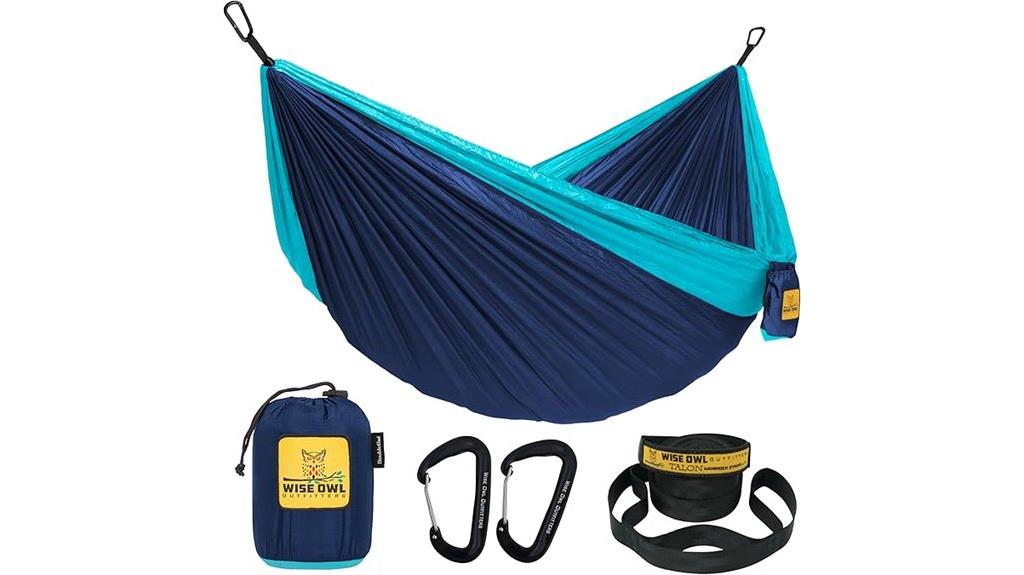 lightweight portable camping hammock