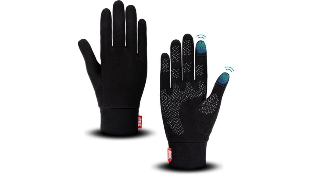 lightweight running gloves available