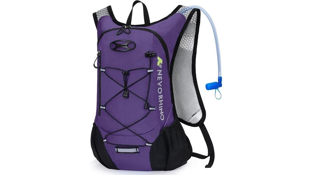 lightweight running hydration backpack