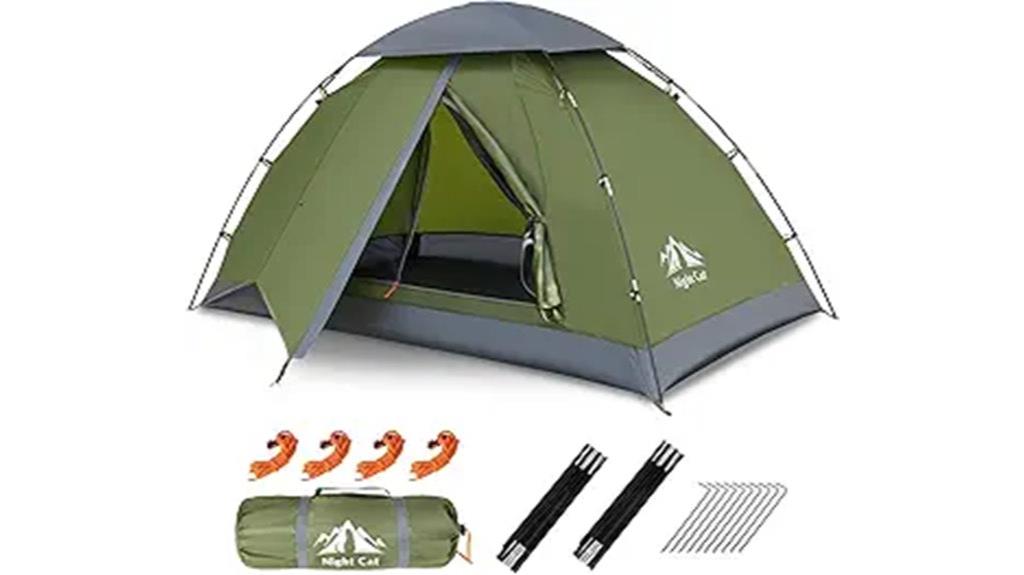 lightweight tent for travelers