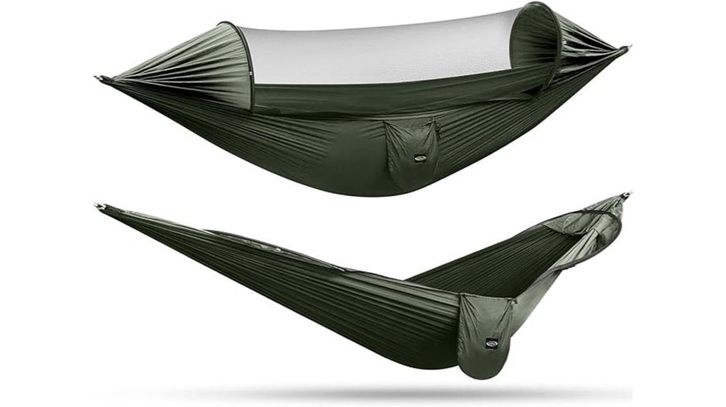 lightweight two person hammock