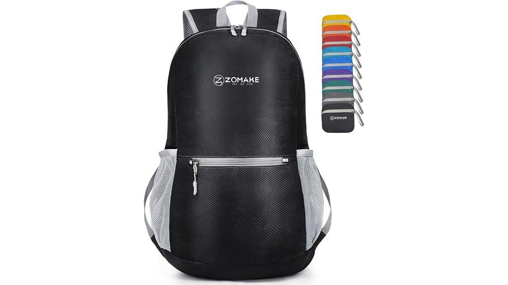 lightweight water resistant backpack